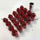 JDM Durax 20pc Lock and Lug Nut Set 